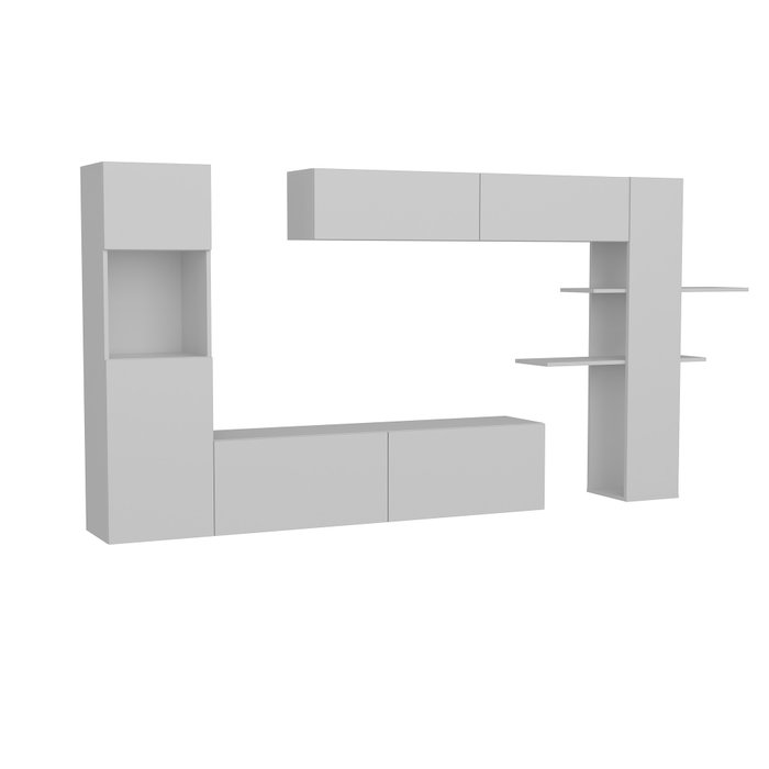 Hanah Home Maxi - Mueble de TV Blanco